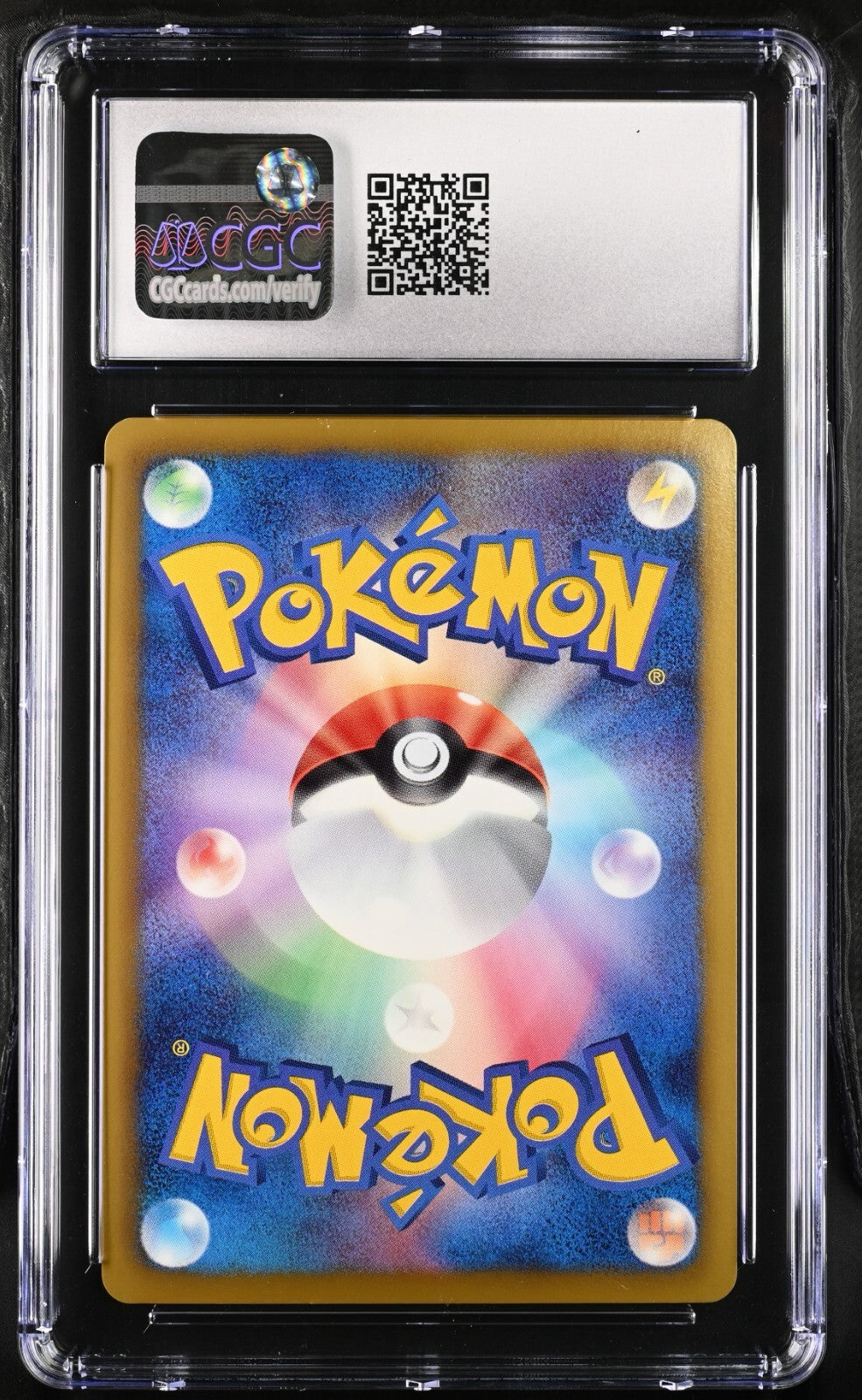 TERRAKION 155/BW-P FREEZE BOLT CGC 10 COLD FLARE PROMO POKEMON CARD JAPANESE PSA