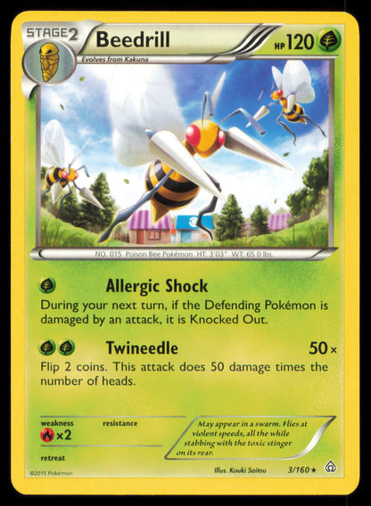 VIVILLON 165 POKEMON CARD ENGLISH GYM PROMO MP